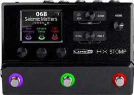 Line 6 HX Stomp Gitarren Bodeneffekt. Neuwertig.
