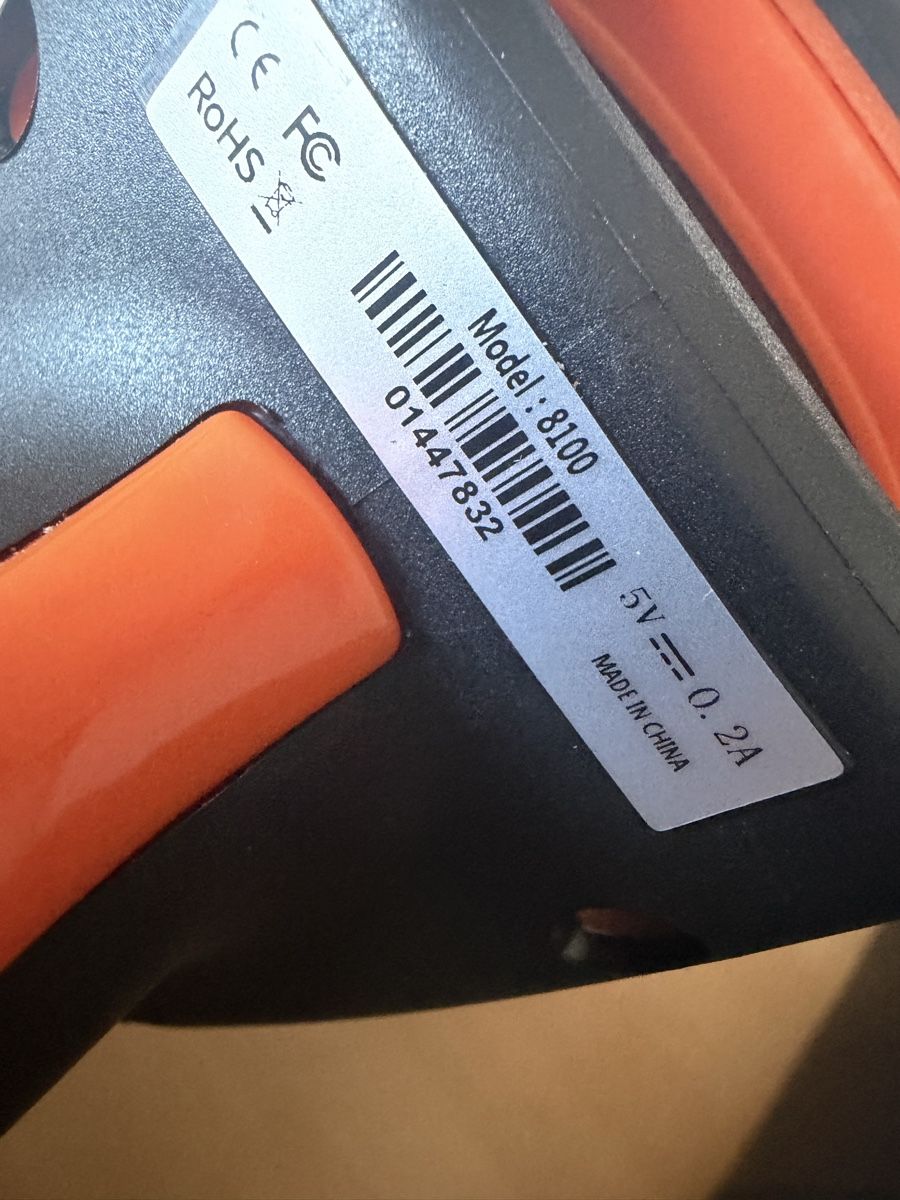 Scanner: Tera 8100 Barcodescanner – Usato da Baden venduto da noli.r 3