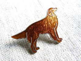 • Hund Setter chien cane dog     Versand möglich  Pin M6A.10