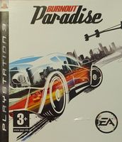 Sony PlayStation 3 Game 🔥 Burnout Paradise 🔥 (PS3)