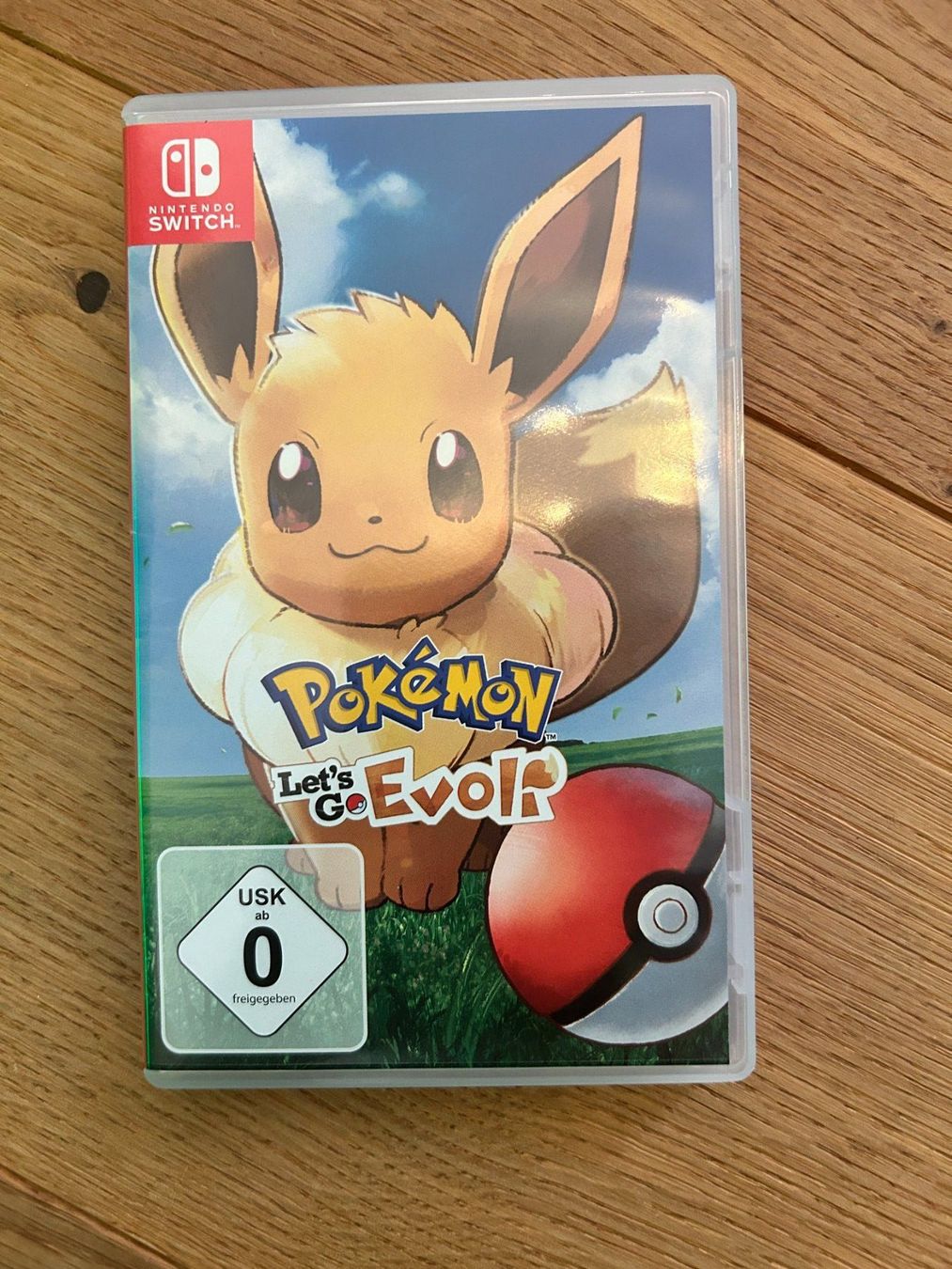 Nintendo Giochi: Pokemon Let's go Evoli (Nintendo Switch) – Nuovo (secondo la descrizione) da Adligenswil venduto da uve78