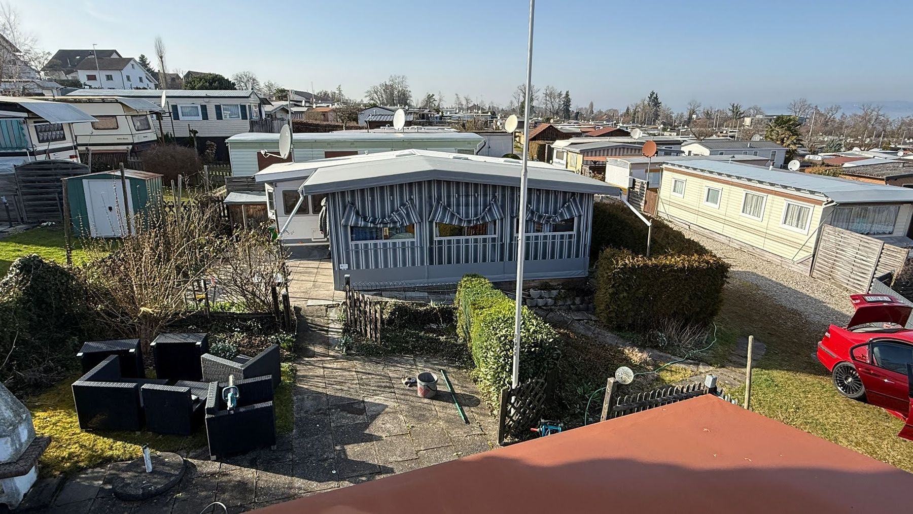 Mobilhome: Landhaus Wohnwagen – Usato da Kaltbrunn venduto da ueli124 2