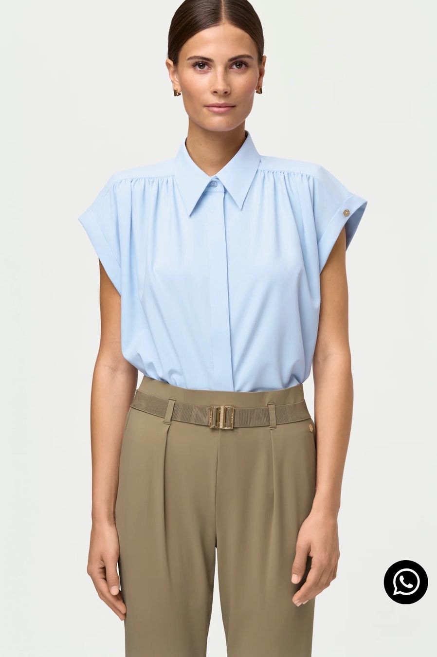 Ina Kess Blusen: Ina Kess - Casette Bluse - XS – Gebraucht aus Uster von kamiza