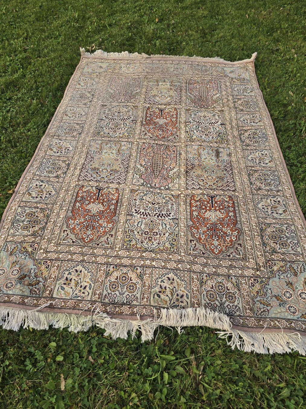 Teppiche: Kashmir Seide  – Gebraucht aus winterthur von Sammlerecke 2
