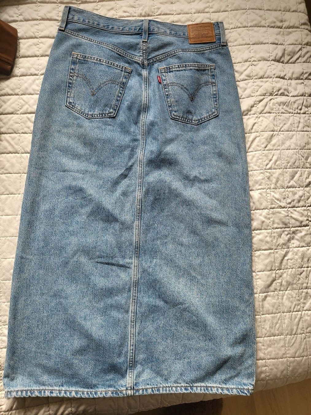 Levi's Gonne: Levi's Denim Skirt, size 31, light blue. – Usato da Sarmenstorf venduto da zuz_q5kq 6