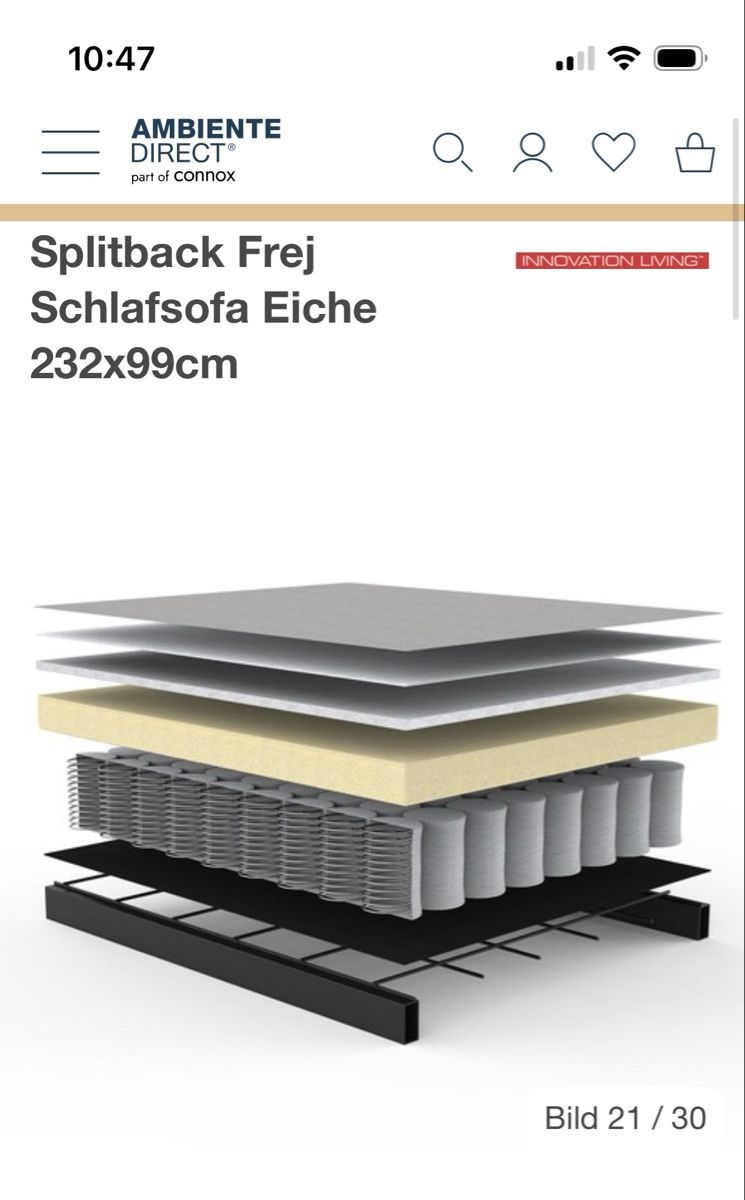 Sofas: Schlafsofa dänisches Design – Gebraucht aus Zürich von dor_9csj 6