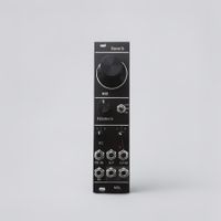 MTM Reverb Spring DIY (Black Aluminium) Eurorack