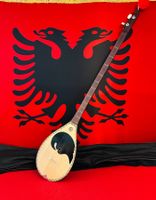 Albanisches Musikinstrument Qifteli