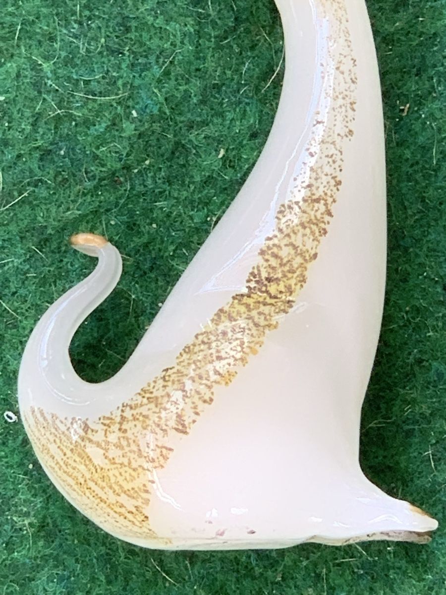 Statuette: Glas - Katze  – Usato da Wangen b. Olten venduto da Finolino28 7