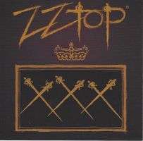 ZZ Top: XXX CD