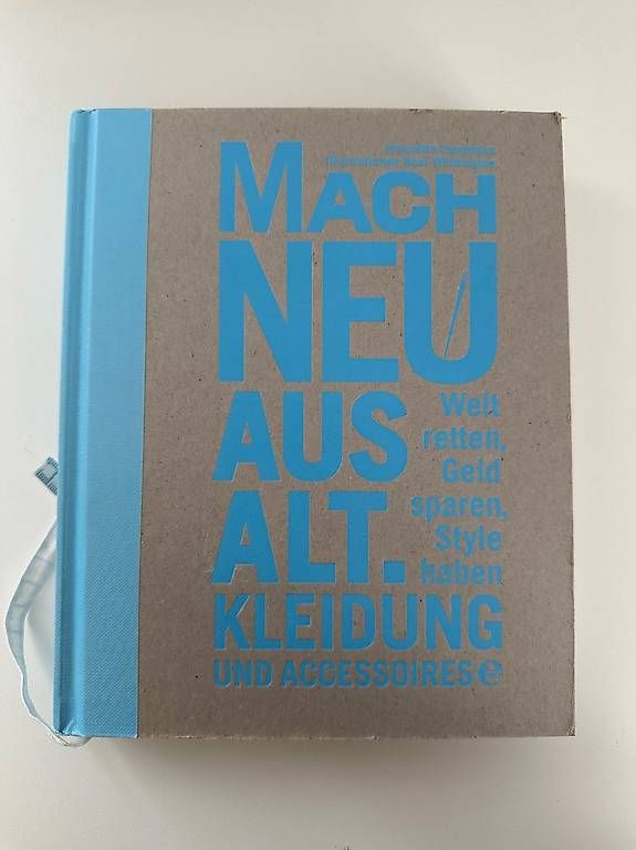 Bücher: Buch 'mach neu aus alt' – Gebraucht aus Thun von ramona_hasen