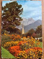 Ansichtskarte Bad Ragaz Kurpark 1965