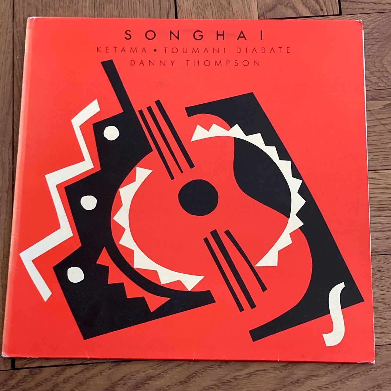Dischi in vinile: Ketama / Toumani Diabate / Danny Thompson - Songhai, LP – Usato da Bern venduto da Ntsamina