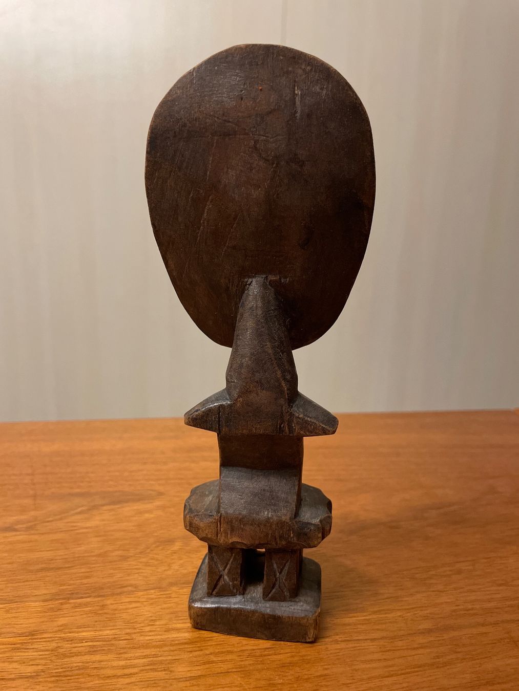 Figuren: Ashanti Akua’ba Fruchtbarkeitspuppe Holz Ghana Afrika 20cm – Gebraucht aus Wettswil von mar_n62n 3