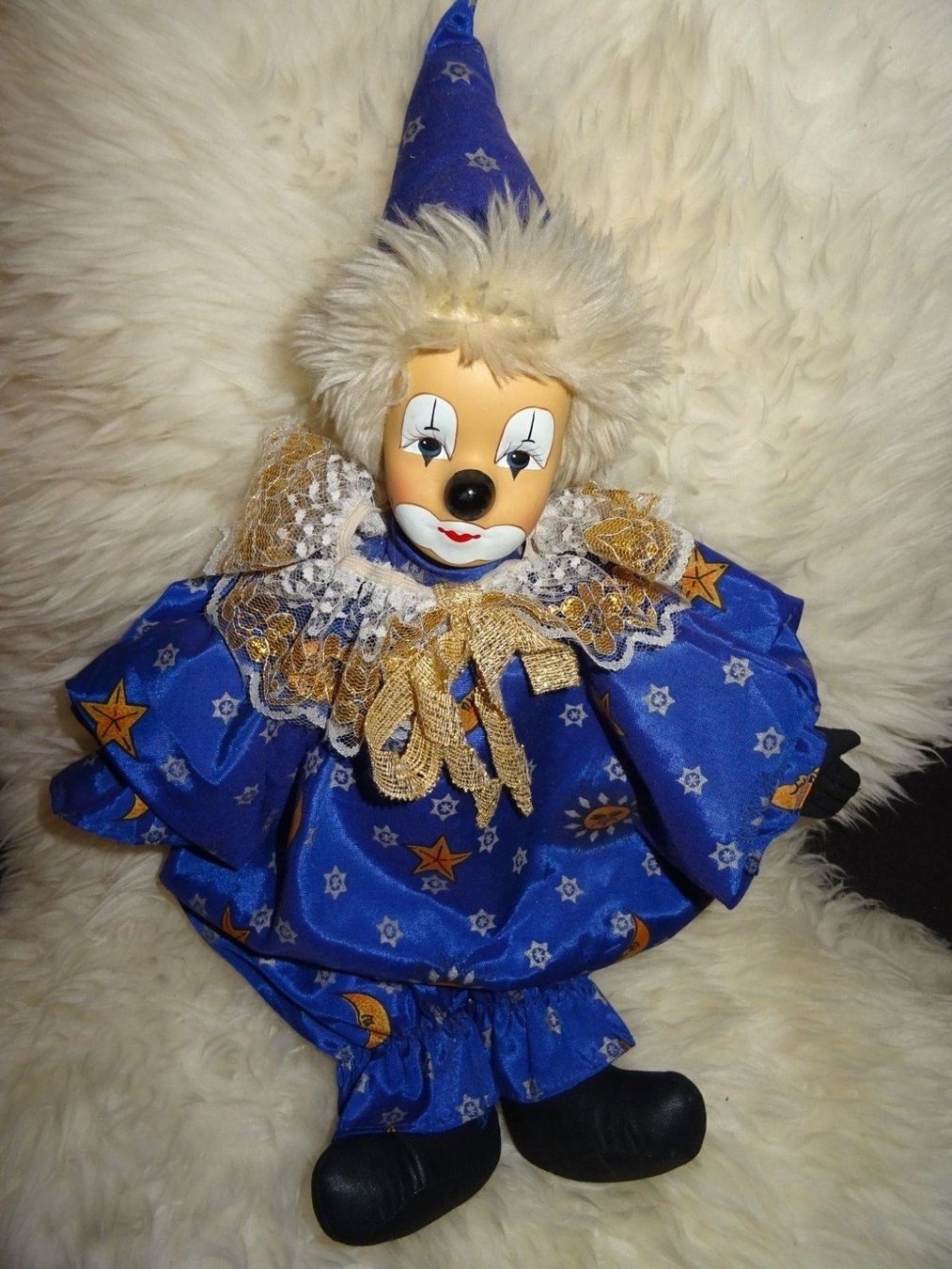 Puppen: Clownpuppe mit Porzellangesicht – Gebraucht aus Dietlikon von Pgm16 1