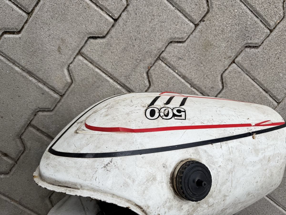 Sonstiges Fahrzeugzubehör: Mofa/Töff Tank – Gebraucht aus Horriwil von Carrera68 6