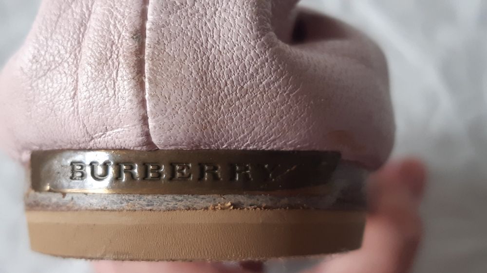 Burberry Damenschuhe: BURBERRY PRORSUM Schuhe hellrosa Gr. 39 – Gebraucht aus Basel von Fashionvictim 3