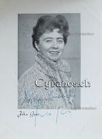 Iska Geri (1914-2002) Schauspielerin - Autogramm