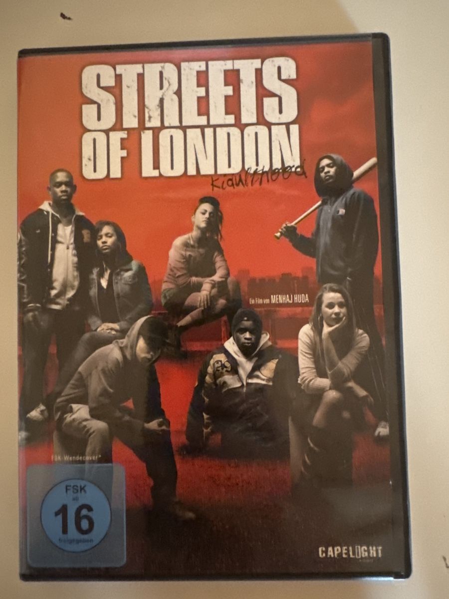 Alle DVDs: Streets Of London – Gebraucht aus Zollbrück von playboy_1995