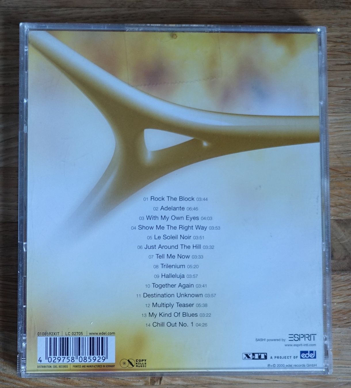 CD: Sash! – Trilenium - F35 – Usato da Sessa venduto da fraenklishop 1