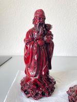 chinesische Statuen, Glück 3 Stück