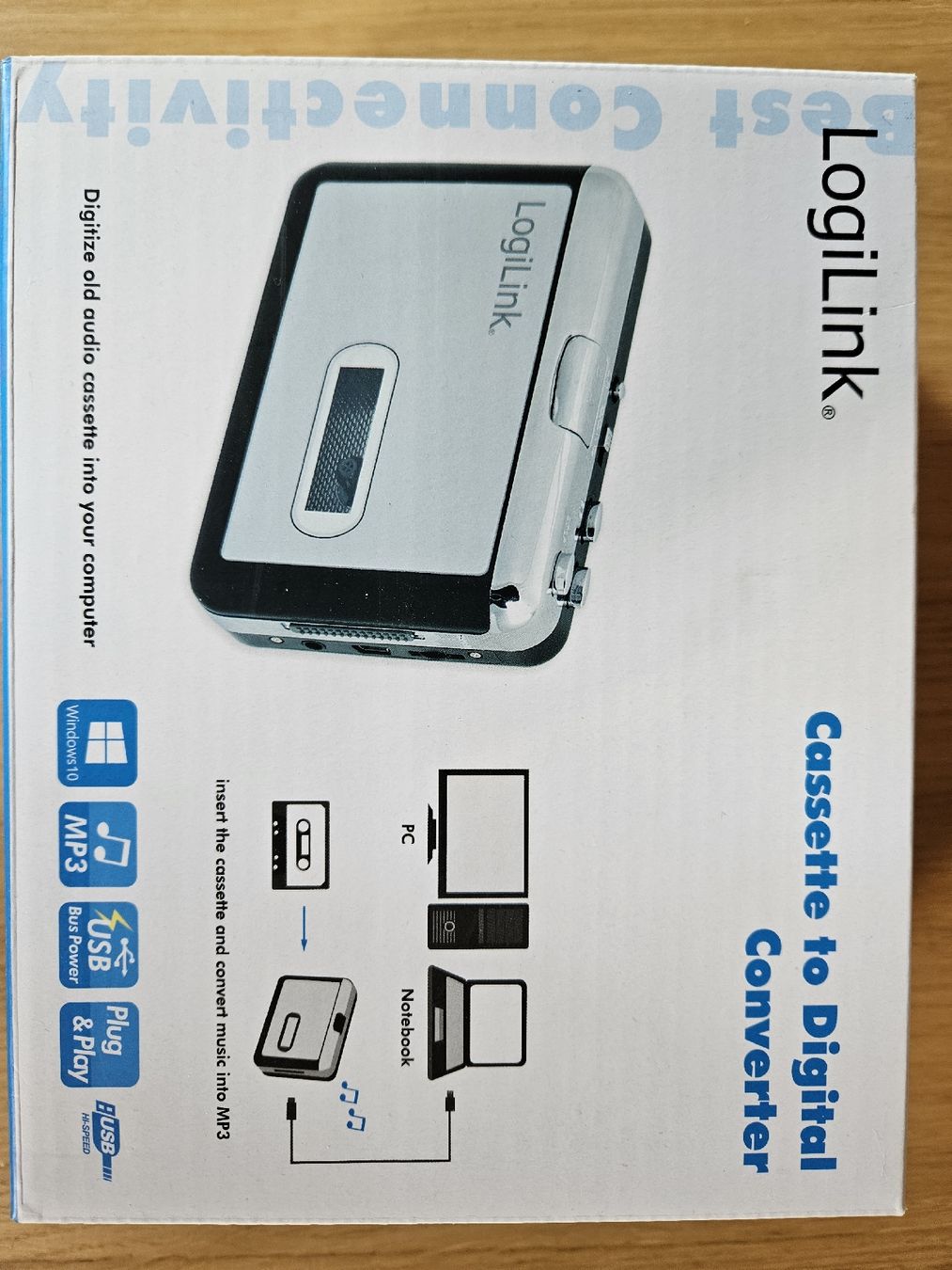 Convertisseurs: convertisseur digital cassette – D'occasion à Bavois par Patrose