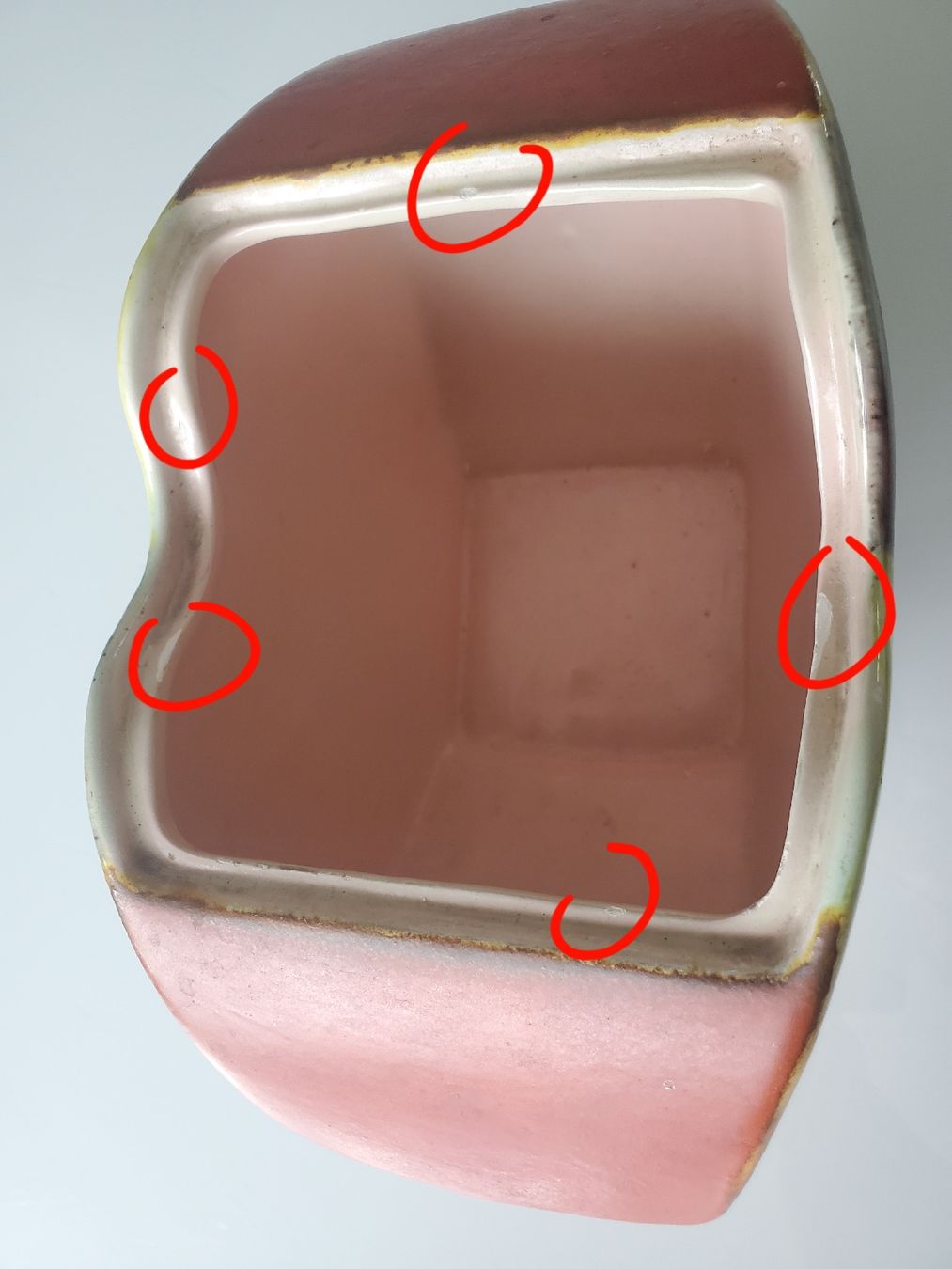 Pentole: Art Déco Keramiktopf mit Deckel – Usato da Frauenfeld venduto da BeneFull 7
