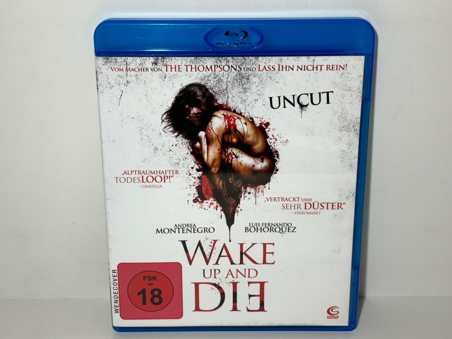 Tutti i DVDs: Wake Up and Die Blu Ray Uncut – Usato da Wilderswil venduto da Sstriker
