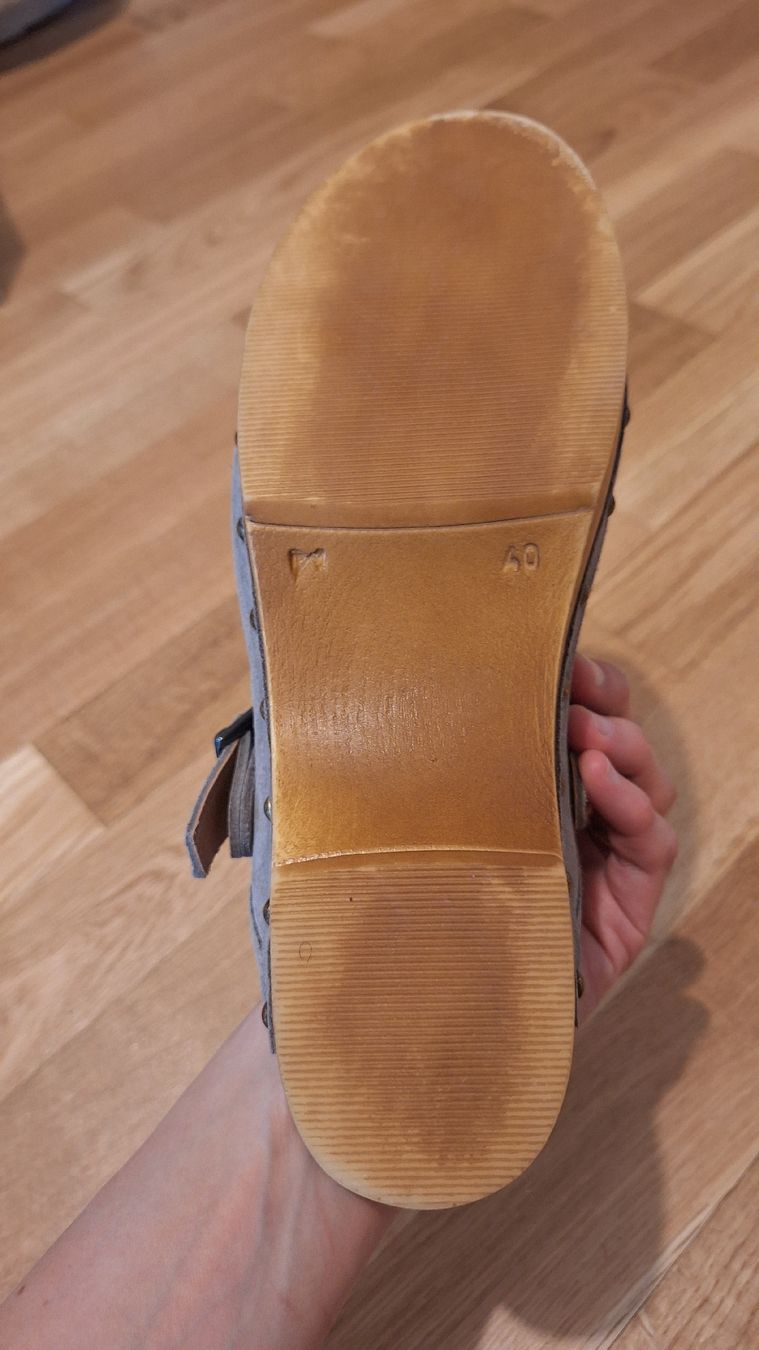 Damenschuhe: Gabor Cloqs taupe – Neu (gemäss Beschreibung) aus Luzern von Janina_F 2