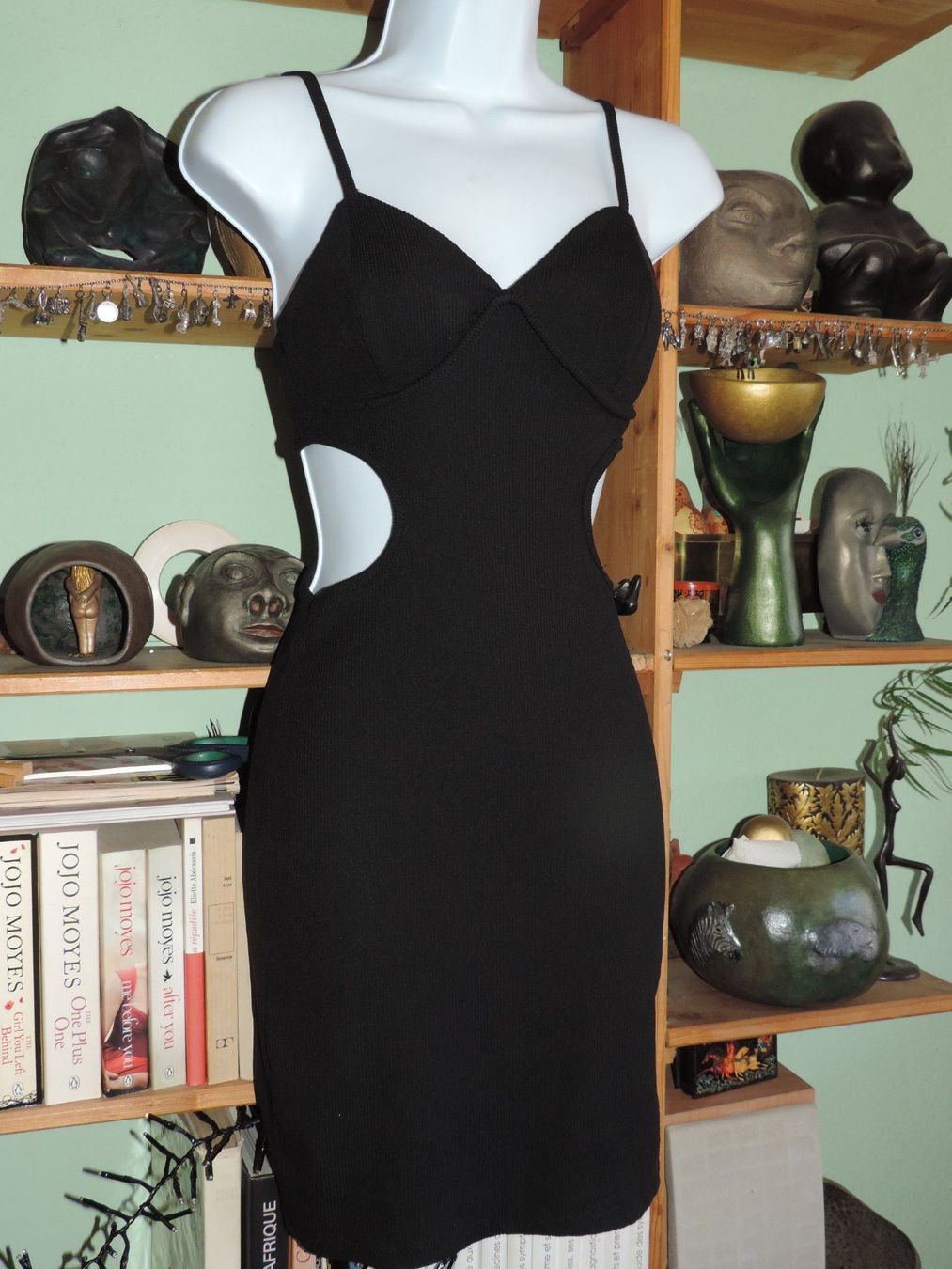 Kleider: robe sexy noire moulante – Gebraucht aus Genève von Axelle333 5