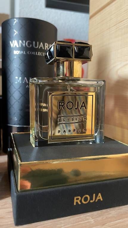 Parfum & Eau de Toilette: Roja Elysium Pour Homme Parfum 50ml – Gebraucht aus Flums von DjentIsMyReligion