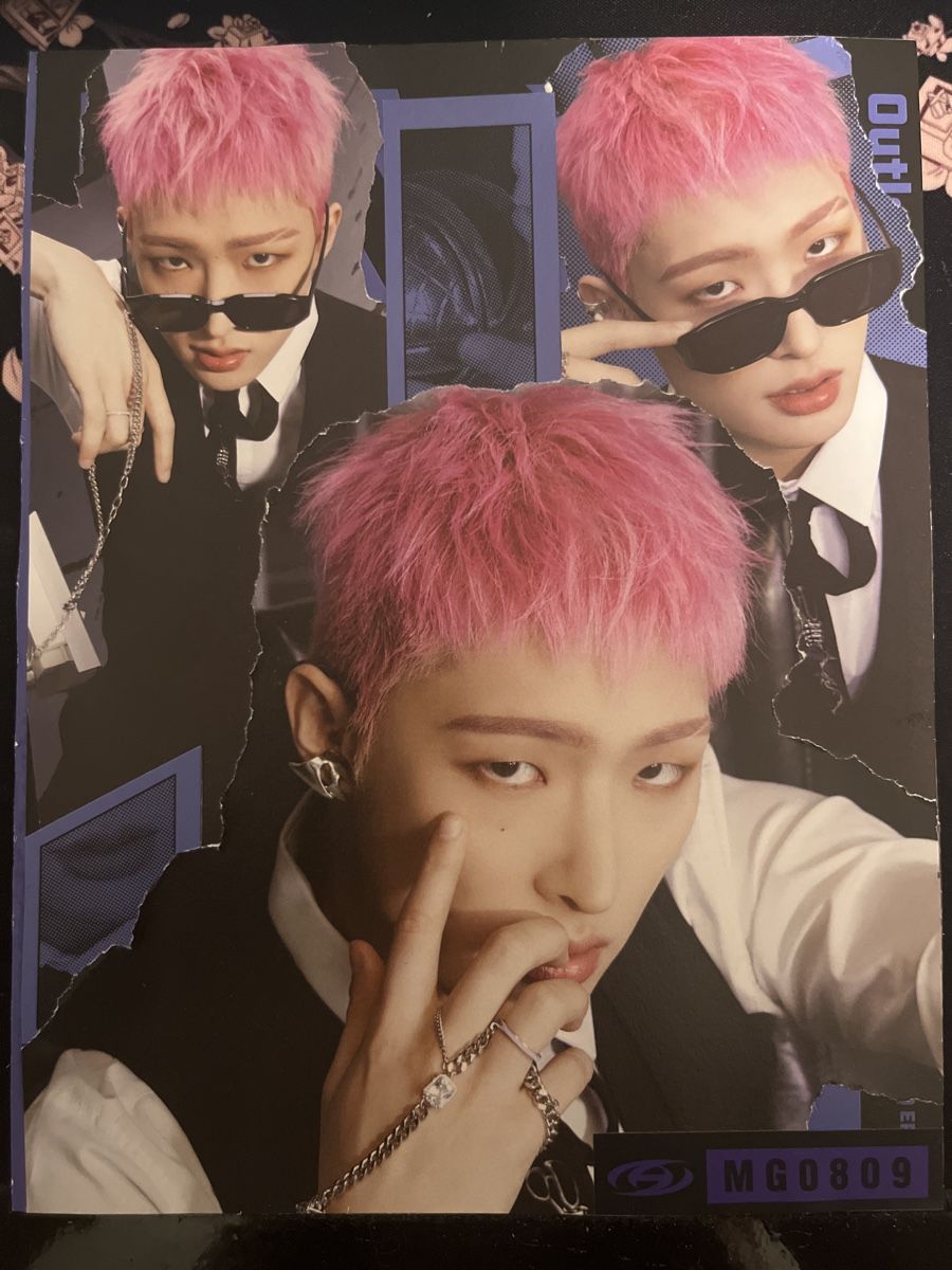 Carte collezionabili: Ateez Mingi Outlaw binder page – Nuovo (secondo la descrizione) da Urtenen-Schönbühl venduto da Mingyeonshi