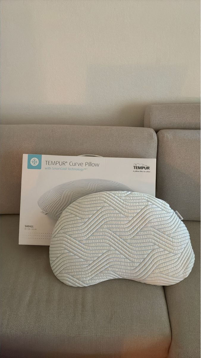 Tempur Kissen: TEMPUR Curve Pillow Small - 2 mal benutzt – Neu (gemäss Beschreibung) aus Zürich von ZuziHaj