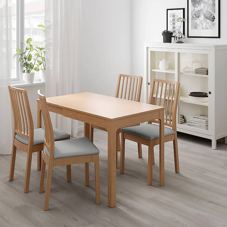 Tavoli: Esstisch inkl. 6 Stühle, IKEA Ekeladen – Usato da Aesch BL venduto da pusteplum 2