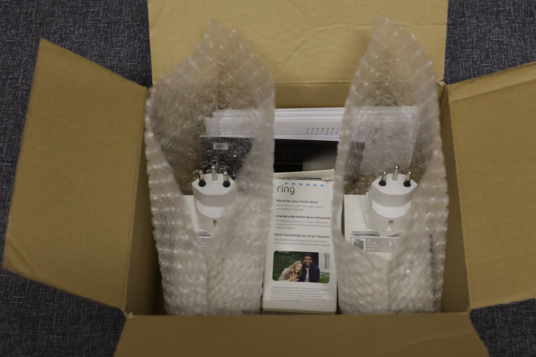 Sistemi d'allarme: Ring Video Doorbell und 2x Chime Pro – Usato da Zürich venduto da Jeremy13 5