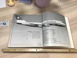 Swissair Buch von 1976 - Seltenes Sammlerstück!