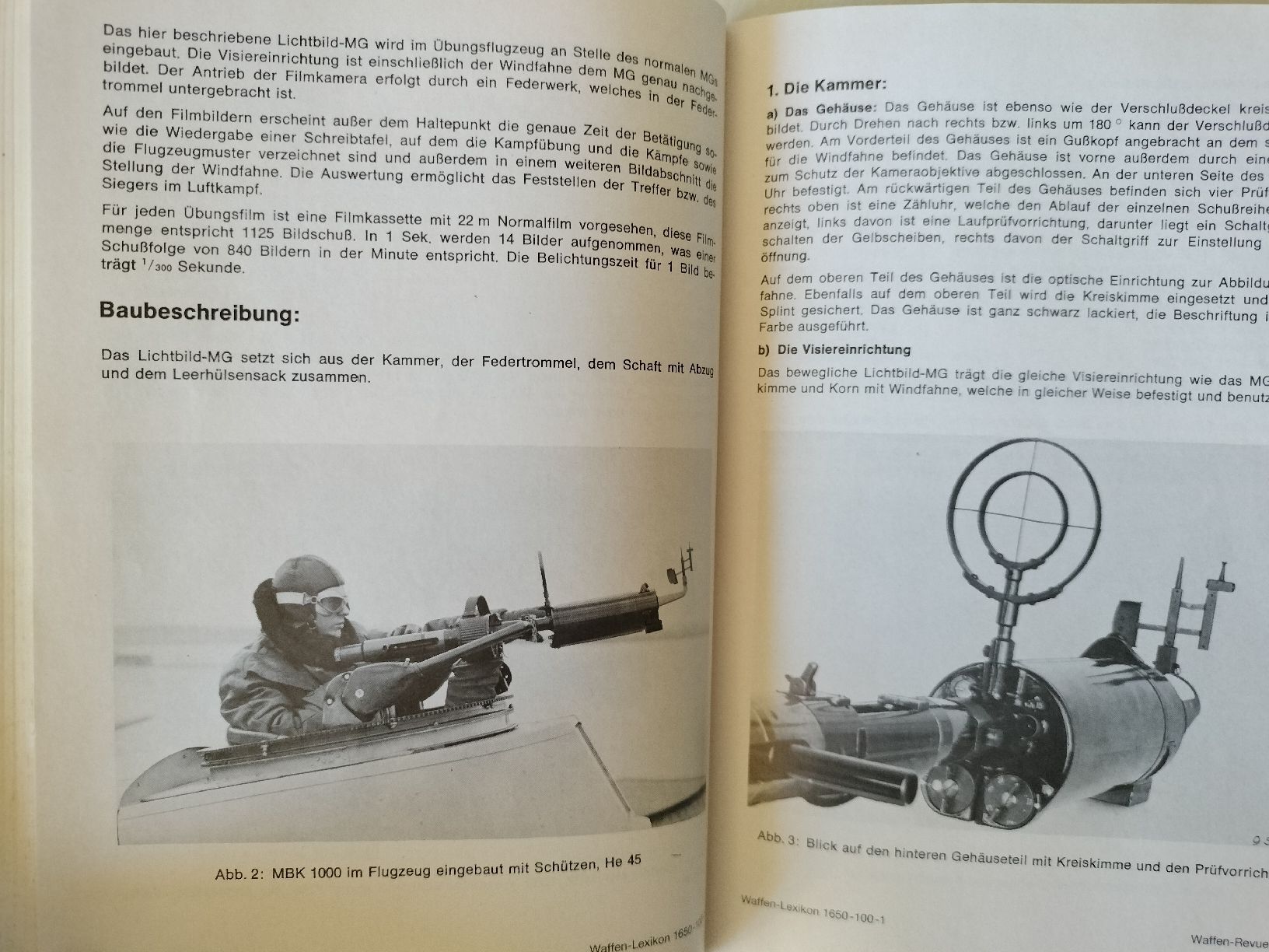 Riviste & Magazine: Alte Waffenrevue von 1986 – Usato da Schwanden Sigrisw venduto da cadieux71 8
