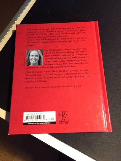 Libri: Buch Cornelia Funke – Nuovo (secondo la descrizione) da Eschenbach SG venduto da Joey-Li 1
