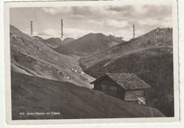 Avers - Obertal mit Cresta