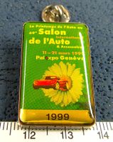 AUTO-SALON GENF 1999 AUTO PIN GLASIERT