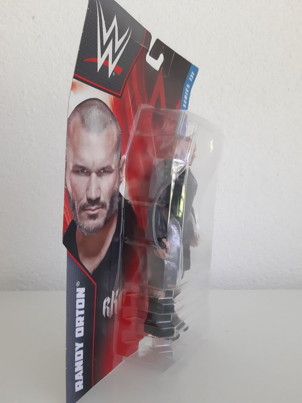 WWE Statuette: WWE Basic Series 131 Action Figure - Randy Orton – Nuovo e nell'imballaggio originale da Buchs SG venduto da Bray_Law 1