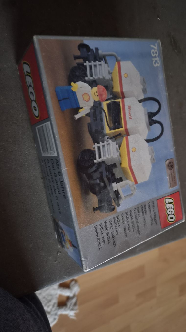 Lego Baukästen: LEGO 7813 Shell Wagon Rar  – Gebraucht aus Kölliken von Upcycling-by-Mc-TAM 1