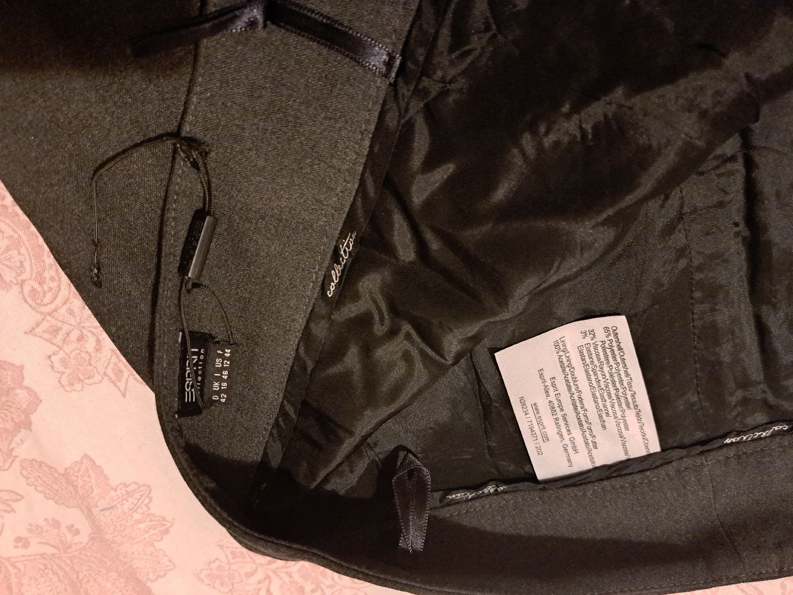 Esprit Gonne: NEU Esprit Rock Grösse 42 MIT ORIGINALETIKETTE – Nuovo e nell'imballaggio originale da Zürich venduto da dph_r9t2 6