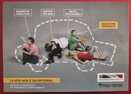 "La vita non è un optional" 2007 POGAS Neu
