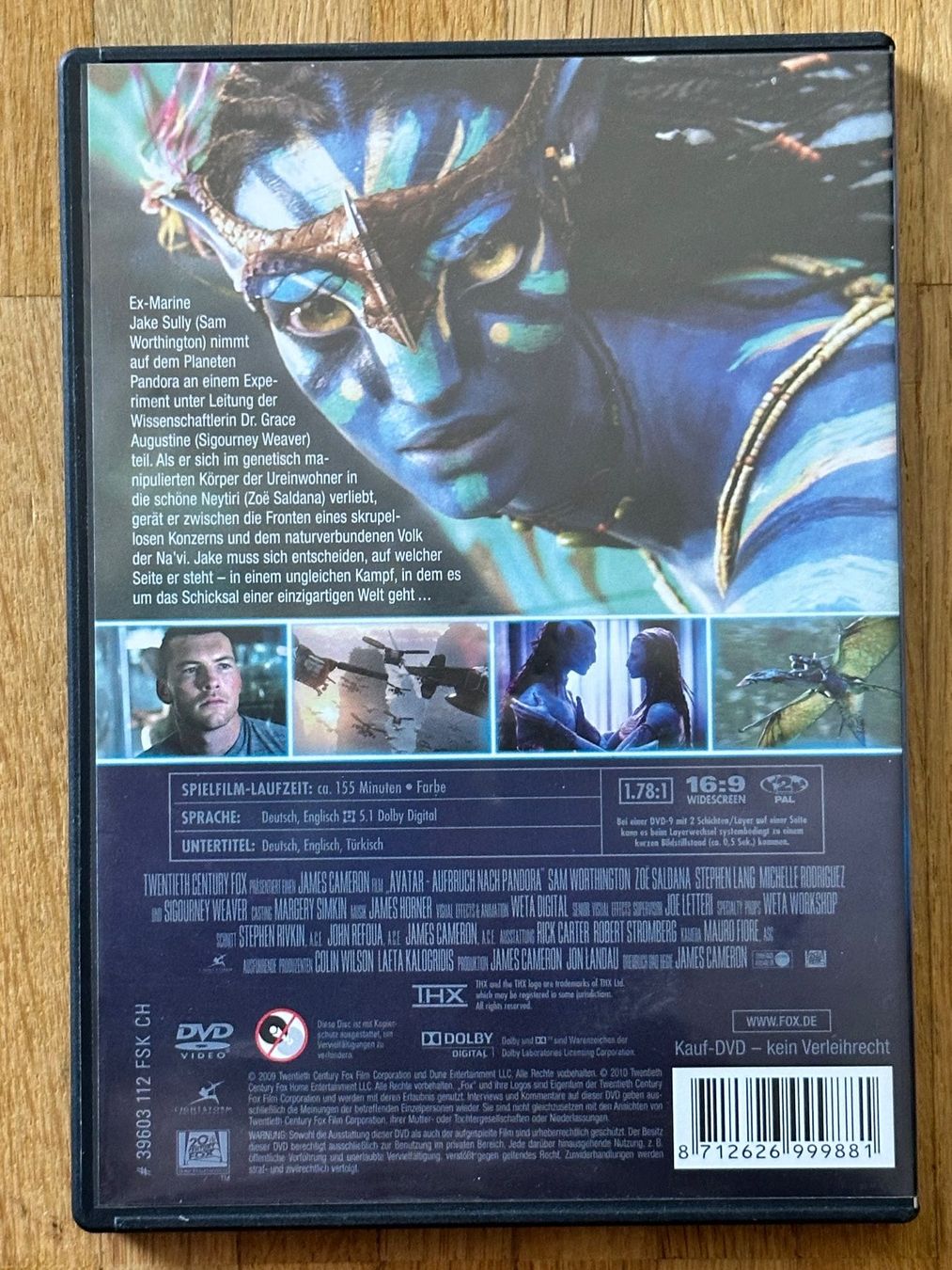 Tous les DVDs: Avantar - DVD – D'occasion à Bülach par Jubet 1
