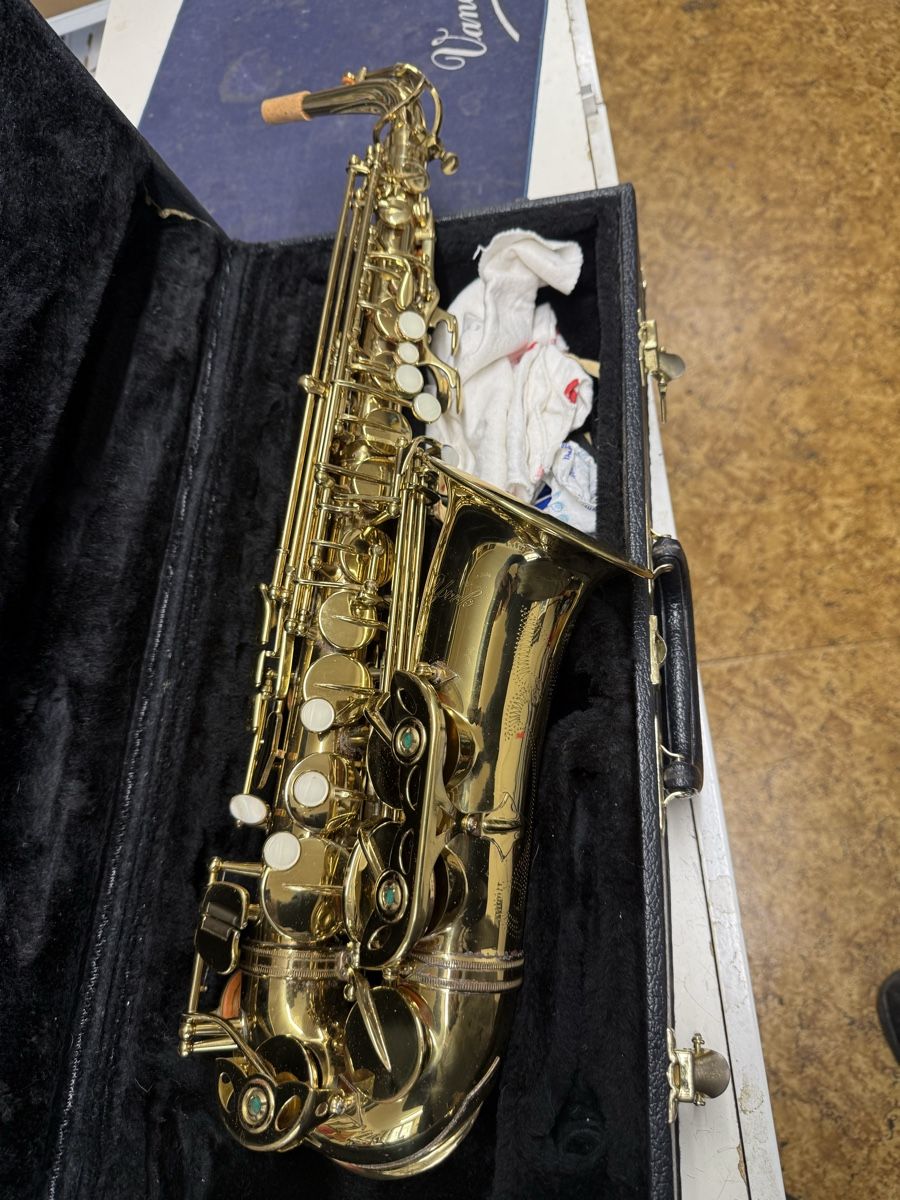 Strumenti musicali: Altosax York  – Usato da Burgdorf venduto da kla_r5tf