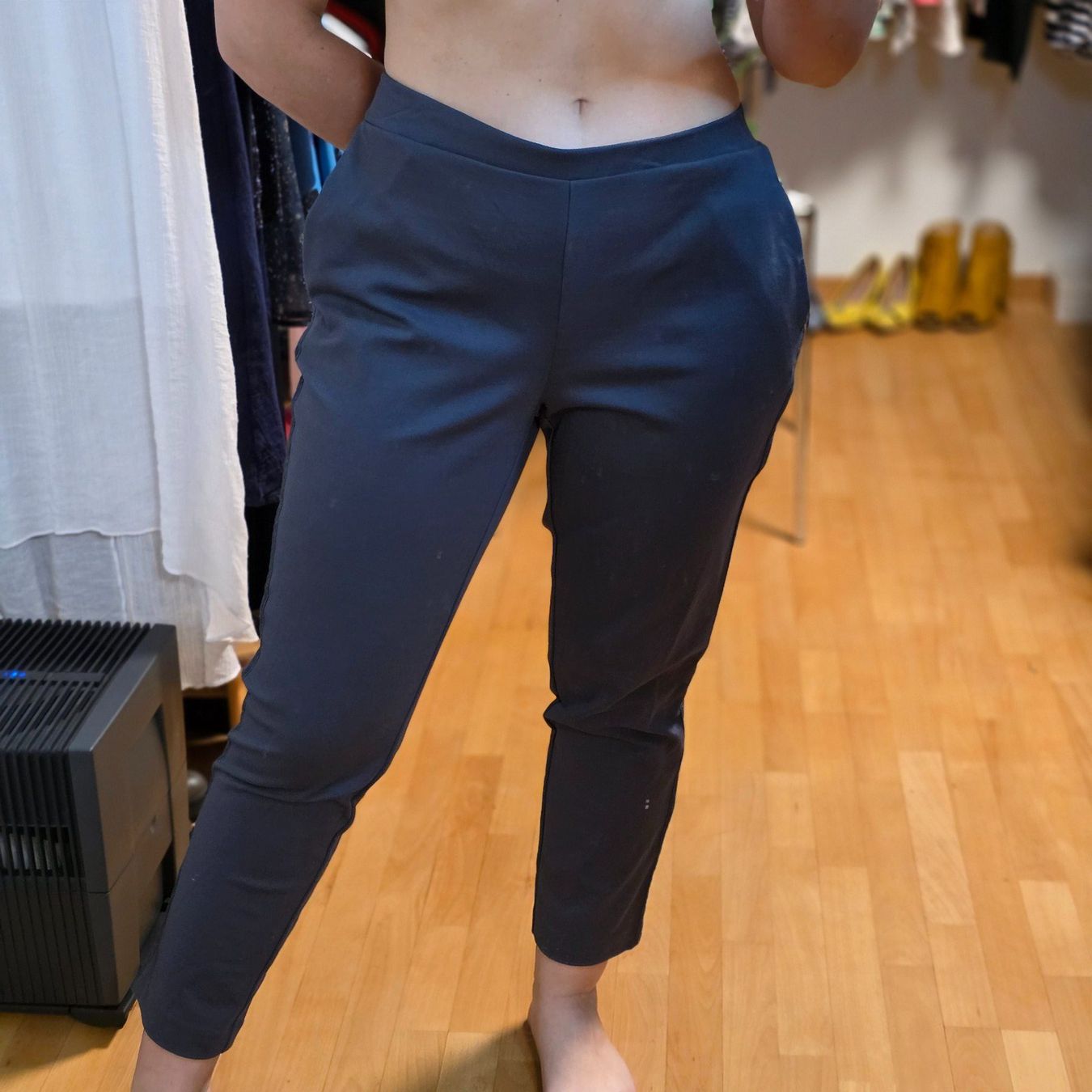 Pantaloni: 🖤 Pfeffinger Komforthose Gr. 48 – Elegant & Bequem – Usato da Wald ZH venduto da CapLux 1