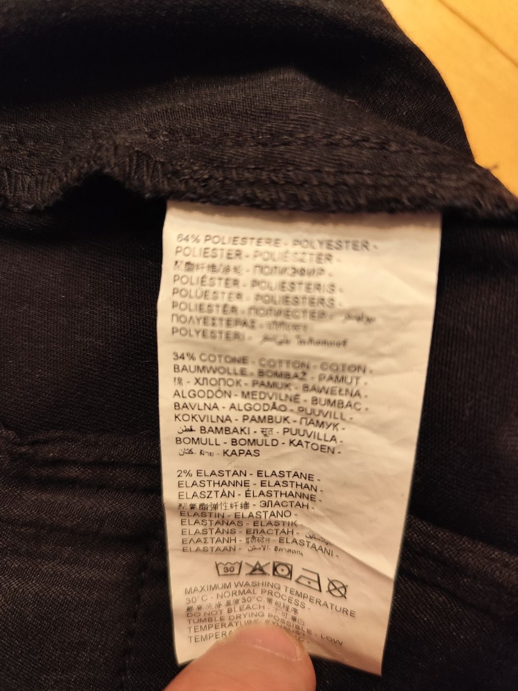 Pantaloni: Chino Hose Kariert Gr. 36 – Usato da Stettlen venduto da gpa18 4