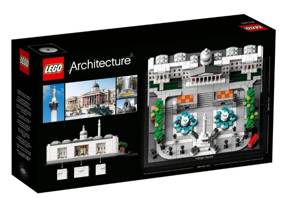 Lego Giocattoli: LEGO Architecture 21045 - Trafalgar Square – Nuovo e nell'imballaggio originale da Muttenz venduto da Bricktus 1
