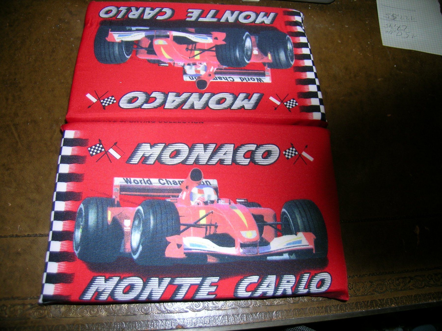Cuscini: SITZKISSEN F1 MONACO – Usato da OBERSTETTEN venduto da simba0810 2